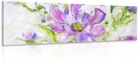 Tablou florile pictate în design de vară