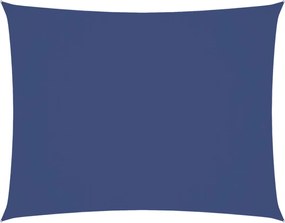 vidaXL Parasolar, albastru, 3x6 m, țesătură oxford, dreptunghiular