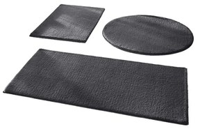 Covorașe de baie gri-închis 3 buc. 50x90 cm – Mila Home