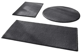 Covorașe de baie gri-închis 3 buc. 50x90 cm – Mila Home