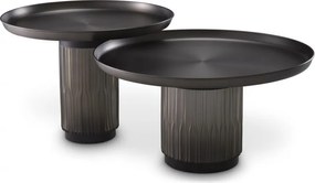Set de 2 masute de cafea design modern LUX Zachary 115561 HZ