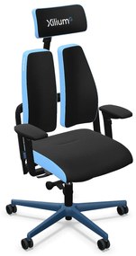 Scaun de gaming Xilium G Blue Edition