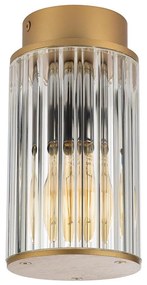 Plafonieră de exterior Argon 8774 NORFOLK 1xE27/15W/230V IP44 auriu