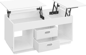 Măsuță de conferință E1021 WT, albă