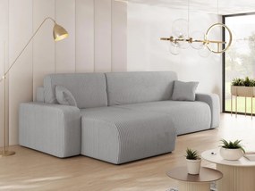 Colțar Euston L S (Gri) (cu sp. depozitare). Promo -17%. 1105038