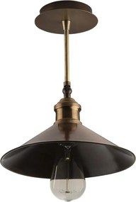 Lustră bronz ø 24 cm Berceste – Opviq lights