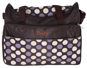 Geanta bebe NOVOKIDS™ Baby Bag atasabila la carucior, Maner detasabil, Capacitate mare, Maron