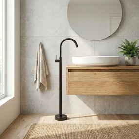 Robinet pentru lavoar Rea Lungo Black