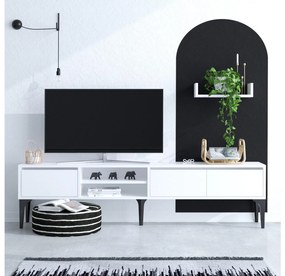 Mobilier living Aliex 9 (alb). 1089384