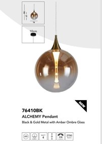 Lustra, Pendul LED design modern minimalist Alchemy