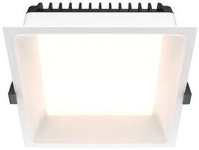 Spot LED incastrabil design tehnic Okno alb 11x11cm 4000K