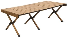Masă pliabilă de camping Drevo 120