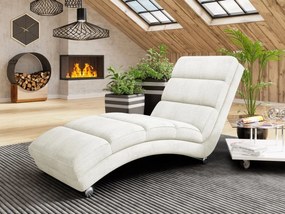 Fotoliu relax Laresa 6 (alb). 1122413