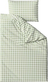 Lenjerie de pat din crep pentru patut Renforce GRENTIS verde Dimensiune lenjerie de pat: 45 x 65 cm | 90 x 140 cm