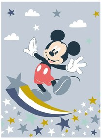 Disney Mickey Star pătură din coral fleece 110x150cm