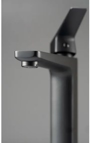 Deante BQL_N20K - Baterie pentru lavoar BLUR, neagră