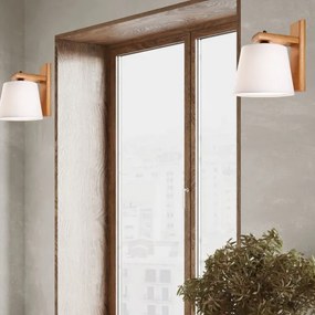Aplica de perete 1xE27/60W/230V stejar