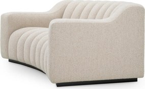 Canapea design LUX Kelly XS, Kempton beige