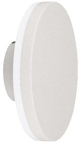 Aplica LED de perete iluminat exterior ambiental IP54 BORA alba