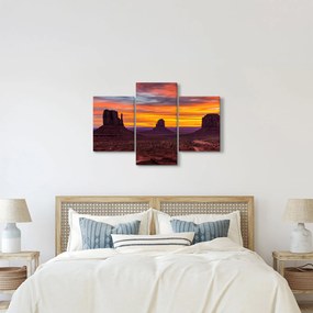 Tablou - Monumentul Valley în Arizona (90x60 cm)