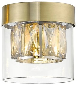 Spot aplicat design modern GEM bronz antic C0389-01A-0FD2 ZL