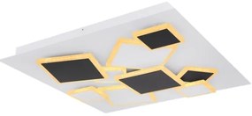 Plafonieră LED dimabilă Globo 48290-50 RABEA LED/50W/230V + telecomandă