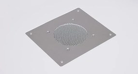 MANIA201 - Masuta manichiura, 120 cm, cu aspirator incorporat, masa cosmetica - Alba