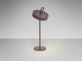 Lampa LED portabila iluminat decorativ IP54 JIGRA corten