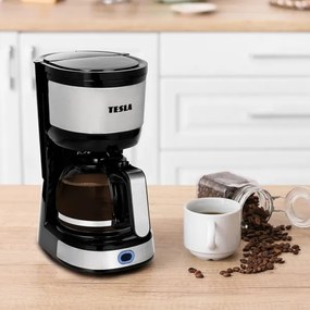 Cafetieră cu picurare TESLA Electronics CoffeeMaster 600W/230V