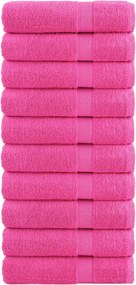 vidaXL Prosoape de baie premium, SOLUND 10 buc 100x150 cm 600 gsm