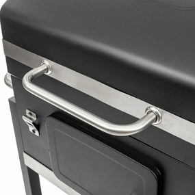 Grătar cu cărbune premium MIR4525 cu capac