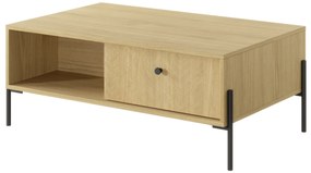 Masuta de cafea in decor stejar SCANDI 2S