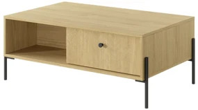 Masuta de cafea in decor stejar SCANDI 2S