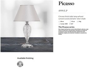 Veioza eleganta LUX realizata manual Picasso