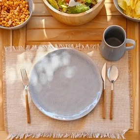 Set 16 tacamuri Home din inox 3x21 cm