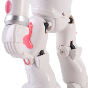 Cady robot inteligent, senzorial, jucărie interactivă roz