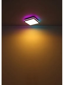 Plafonieră LED RGBW dimabilă JAXXI LED/40W/230V Globo 41391-40 + telecomandă