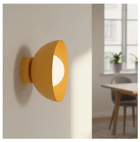 Aplică de perete BIBI, 1x G9, 8W, 230V, portocalie