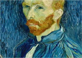 Tablou - Vincent van Gogh, Self-Portrait, reproducere (70x50 cm)