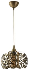 Candelabru haaus Nevra, 60 W, Multicolor, H 65 cm