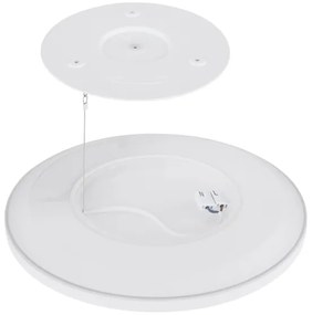 Plafonieră LED pentru baie Globo 41562-18W SAPANA LED/18W/230V IP44