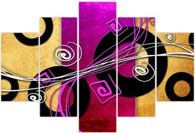 Tablou abstracției (150x105 cm)