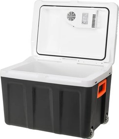 Lada frigorifica Adler AD 8090, 40 l, 58 W, 12/220/240V, Clasa climatica N, Izolatie C5H10, Gri