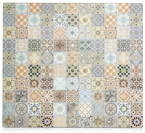 Placa de protectie din sticla pentru aragaz MOZAIKA, ZELLER