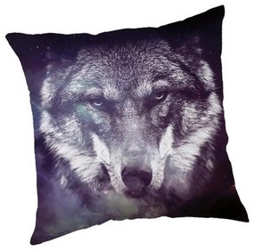 Lup Blue Fata de perna 45x45 cm