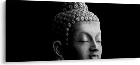 Tablou - Buddha, portret (120x50 cm)