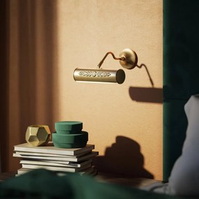 Aplica de perete oglinda sau tablou, alama personalizabila Picture Light 20cm