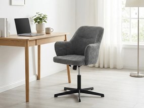 Scaun de birou gri NERIS