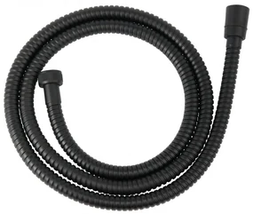 Furtun flexibil pentru duș, negru - W33 - Ferro