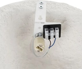 Brilagi - Aplică de perete WABI SABI 1xG9/8W/230V albă